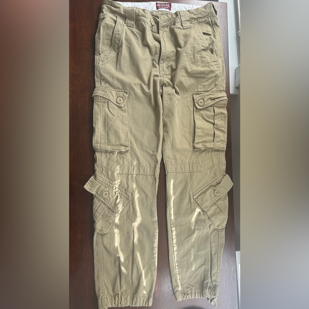 Khaki Cargo Pants